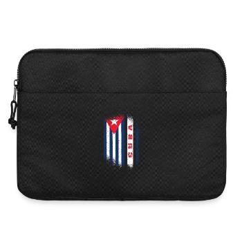 Cuba Flag / Cuba Gift Caribbean Havana - Laptop bag 15" - black - Front