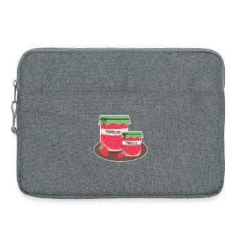 jam - Laptop bag 15" - heather grey - Front
