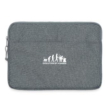 Evolution Gamer - Laptoptasche 15" - Grau meliert - Vorne