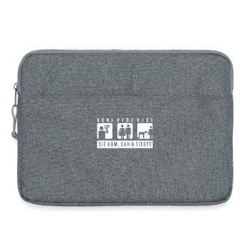Célibataire Kam Saw Said Saying Party - Sacoche pour ordinateur portable 15 pouces - gris chiné - Devant