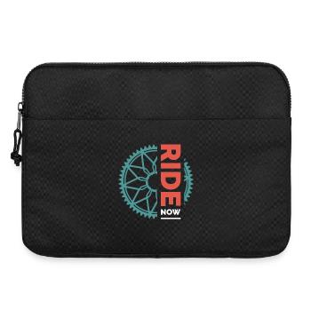 Ride Bike Team Club Logo Club Symbole Sprocket - Sacoche pour ordinateur portable 15 pouces - noir - Devant