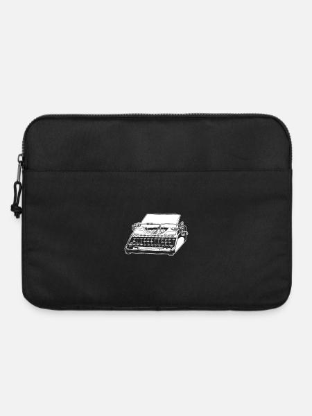 Schreibmaschine - Laptoptasche 15" - Schwarz