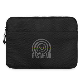 Reggae Rastafari - Laptop bag 15" - black - Front