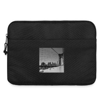 Brooklyn bridge - Laptop bag 15" - black - Front