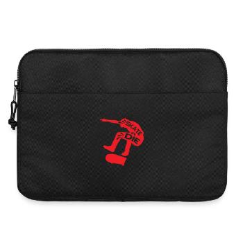 Skate or die - Laptop bag 15" - black - Front