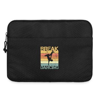 Breakdance - Laptoptasche 15" - Schwarz - Vorne