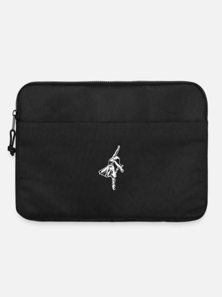 Ballett - Laptoptasche 15" - Schwarz