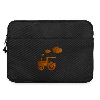 tracteur - Sacoche pour ordinateur portable 15 pouces - noir - Devant