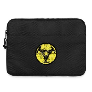 Atomic Vinyl 45rpm Nuklear Design - Laptoptasche 15" - Schwarz - Vorne