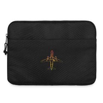 Avion - Sacoche pour ordinateur portable 15 pouces - noir - Devant