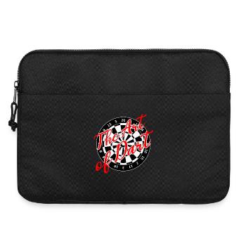 Darts Kunst Dart Dartboard 180 - Laptoptasche 15" - Schwarz - Vorne