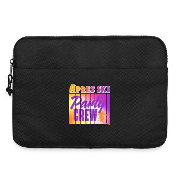 Apres ski - Laptop bag 15" - black - Front