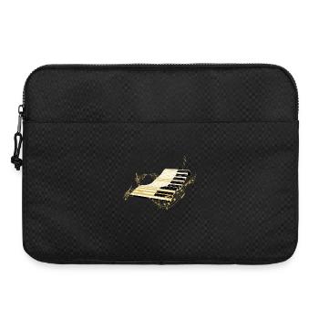 Piano music - Laptop bag 15" - black - Front
