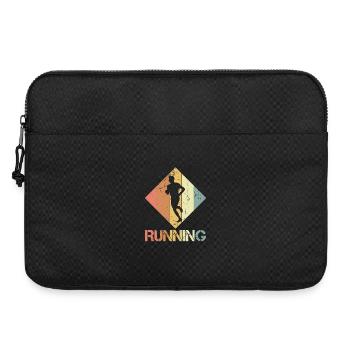Joggen - Laptoptasche 15" - Schwarz - Vorne