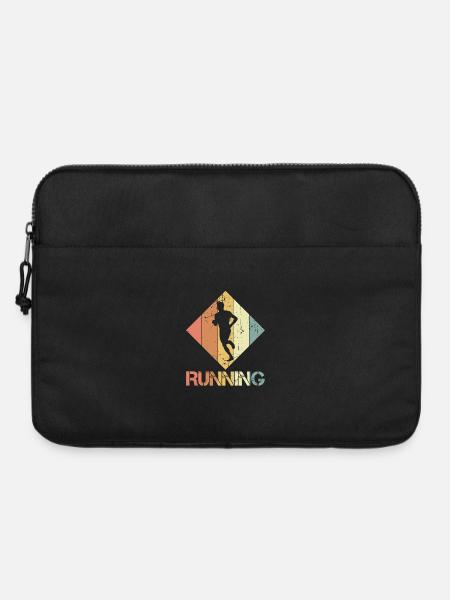 Joggen - Laptoptasche 15" - Schwarz