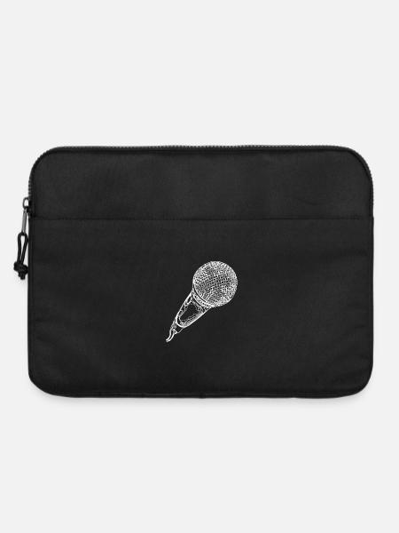 Musiker - Laptoptasche 15" - Schwarz