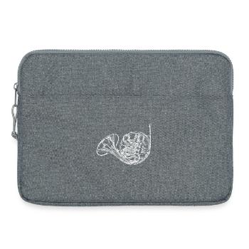 Waldhorn - Laptoptasche 15" - Grau meliert - Vorne