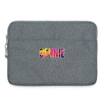 Partner look | Bonnie Clyde relationship darling couple - Laptop bag 15" - heather grey - Front