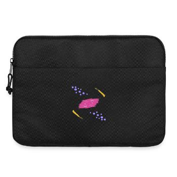 Kometen umkreisen ihren Planeten - Laptoptasche 15" - Schwarz - Vorne