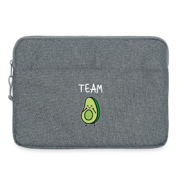 Partner look | Dream Team Couple Couples Love Marriage - Laptop bag 15" - heather grey - Front