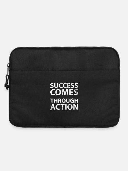 Motivation - Laptoptasche 15" - Schwarz