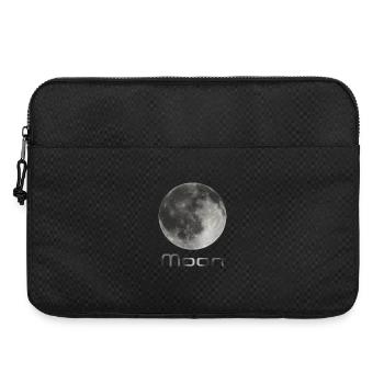Moon - Laptop bag 15" - black - Front