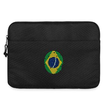 Brasilien Brasil Rio de Janeiro Copacabana Amazona - Laptoptasche 15" - Schwarz - Vorne