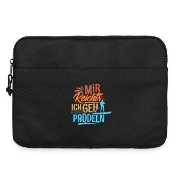 Stand Up Paddling - Laptoptasche 15" - Schwarz - Vorne