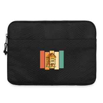 Bienen Imker - Laptoptasche 15" - Schwarz - Vorne