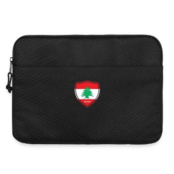 Libanon Beirut Libanese Libanesin Libanesisch LBN - Laptoptasche 15" - Schwarz - Vorne
