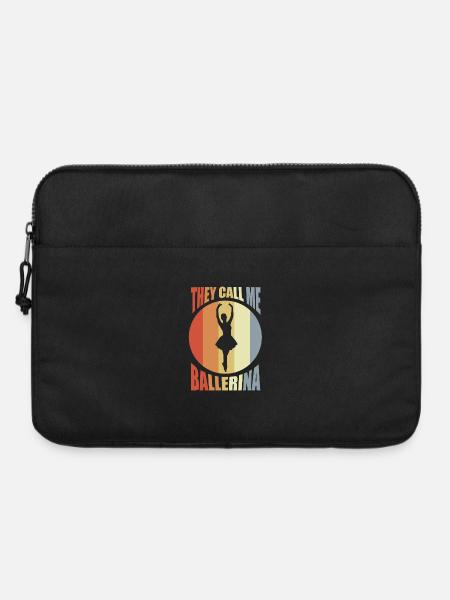 Kinderballett - Laptoptasche 15" - Schwarz