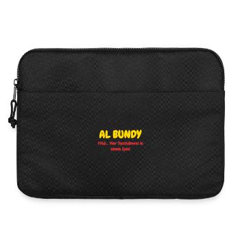 Al Bundy - Laptoptasche 15" - Schwarz - Vorne