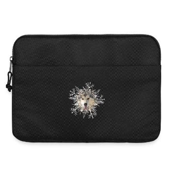 Malamute Cristal - Sacoche pour ordinateur portable 15 pouces - noir - Devant