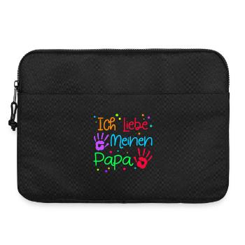 I Love Dad Favorite Dad Father's Day Best Dad - Laptop bag 15" - black - Front