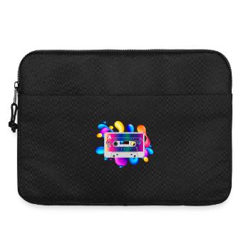 Cassette - Sacoche pour ordinateur portable 15 pouces - noir - Devant