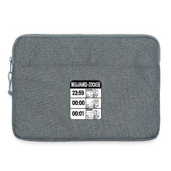 Zocken Zocker Videogames Gamer - Laptop bag 15" - heather grey - Front