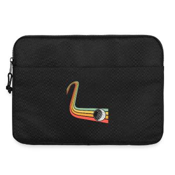 Golf - Sacoche pour ordinateur portable 15 pouces - noir - Devant