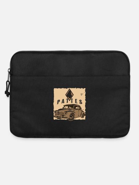 4 BEINE - Laptoptasche 15" - Schwarz