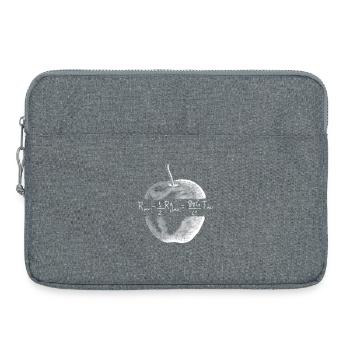 Equation of general relativity - Laptop bag 15" - heather grey - Front
