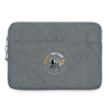Malt-O-Naut 1 - Laptoptasche 15" - Grau meliert - Vorne