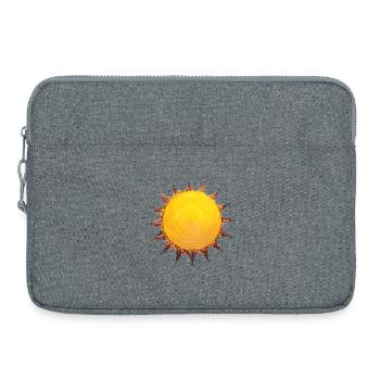 Sonnen-Power - Sonja Ariel von Staden - Laptop bag 15" - heather grey - Front