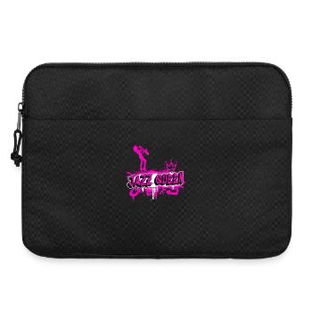 Graffiti de Jazz Queen - Sacoche pour ordinateur portable 15 pouces - noir - Devant