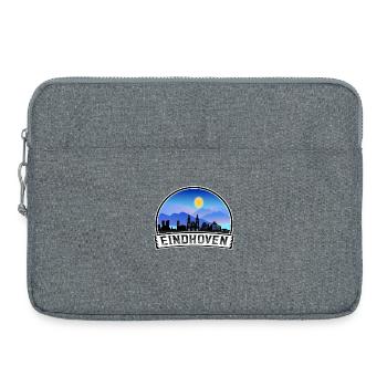Eindhoven Pays-Bas Skyline Vintage Sunset Trave - Sacoche pour ordinateur portable 15 pouces - gris chiné - Devant