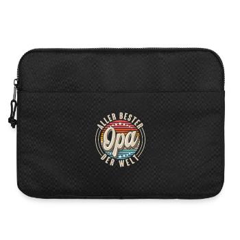 Opa - Laptoptasche 15" - Schwarz - Vorne