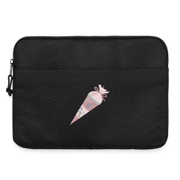 School bag Pink - Laptop bag 15" - black - Front