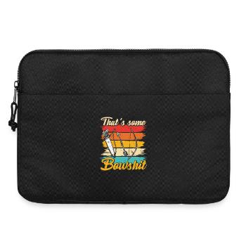 Das ist ein Bowshit Funny Archery Zitat - Laptoptasche 15" - Schwarz - Vorne