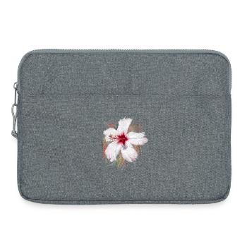 Blume - Laptoptasche 15" - Grau meliert - Vorne