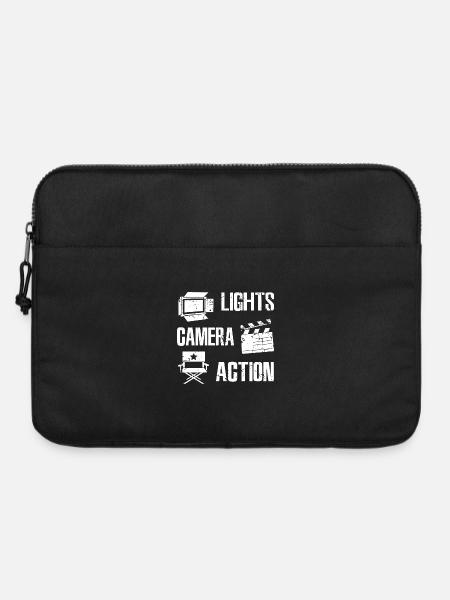Filmemacher - Laptoptasche 15" - Schwarz