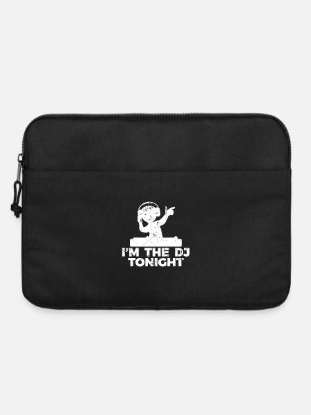 Diskjockey Witz - Laptoptasche 15" - Schwarz