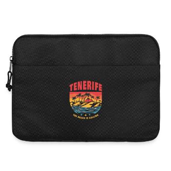 Design plage de Tenerife - Sacoche pour ordinateur portable 15 pouces - noir - Devant